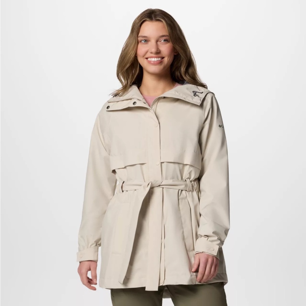 Columbia Women's Tan Trench Coat